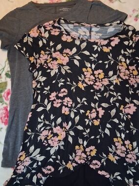 Two Motherhood Maternity Nursing Tops